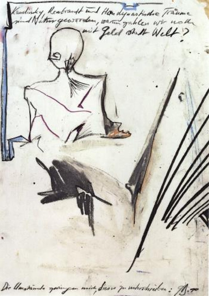 Rembrandt, Kandinsky by Gunter Brus