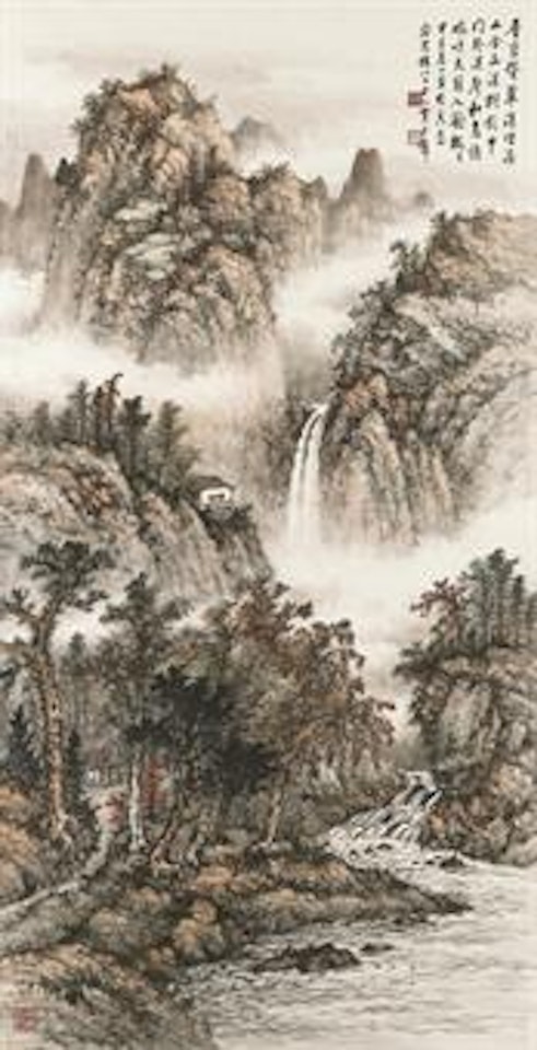 Breezes and Natural Sounds by Huang Junbi