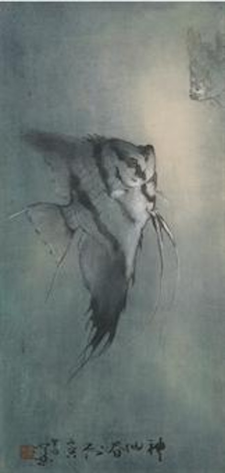 Angelfish by Yang Shanshen