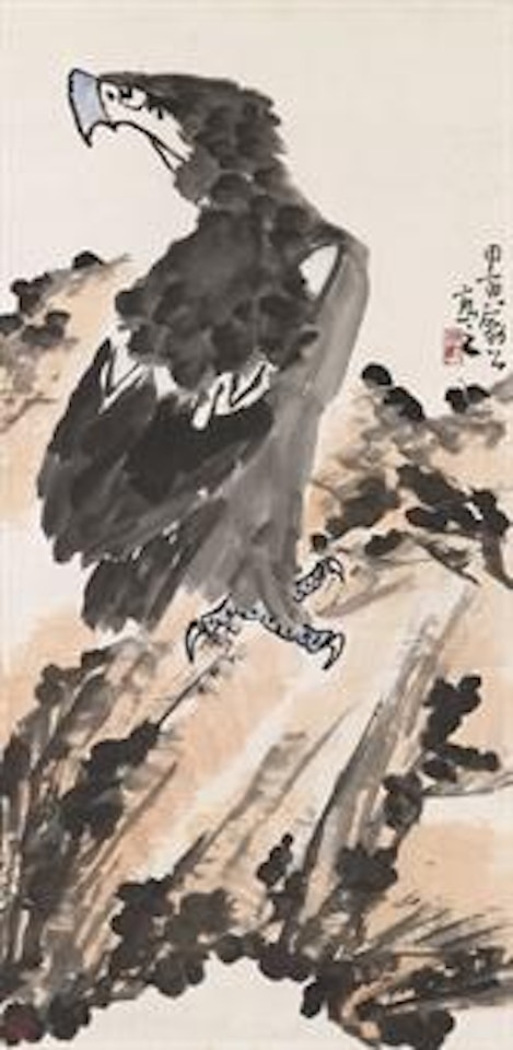Eagle by Li Kuchan