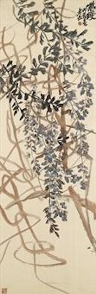 Wisteria by Wu Changshuo