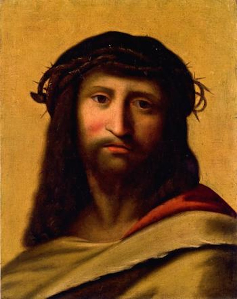 Testa del Redentore by Correggio