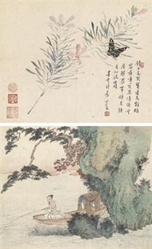 Flowers and Landscapes by Pu Ru