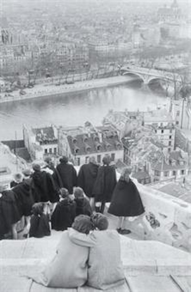 From the Towers of Notre Dame by Henri Cartier-Bresson