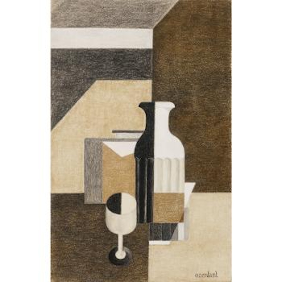Nature morte by Amédée Ozenfant