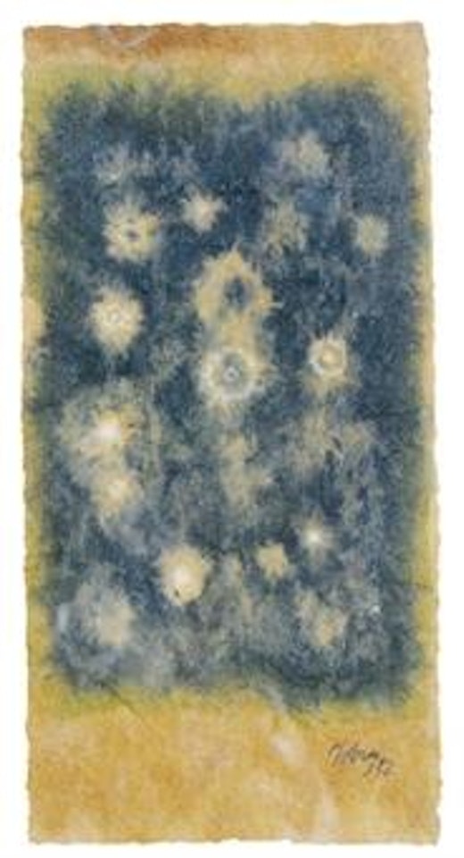 Untitled (Darwin) by Mark Tobey