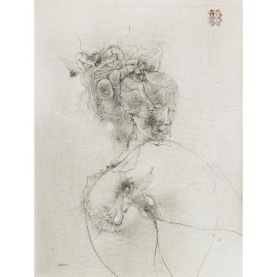 Sans titre by Hans Bellmer