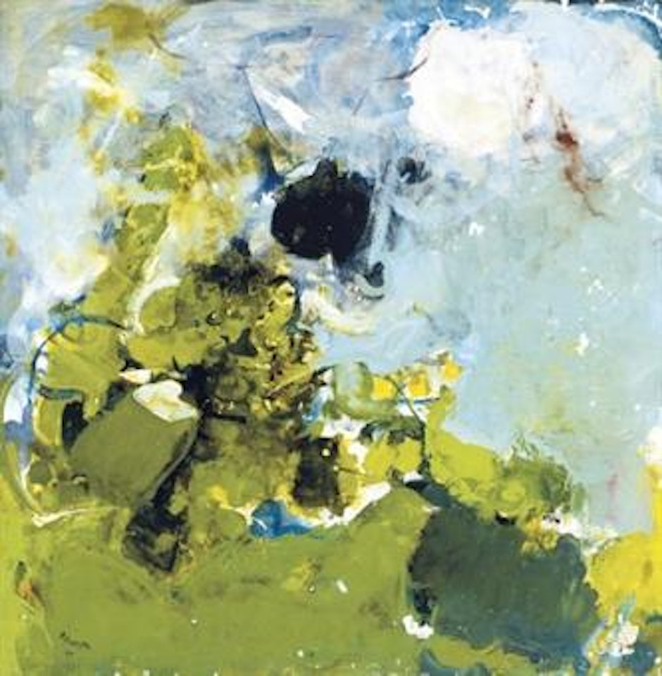 Paysage No 9 by Paul Rebeyrolle