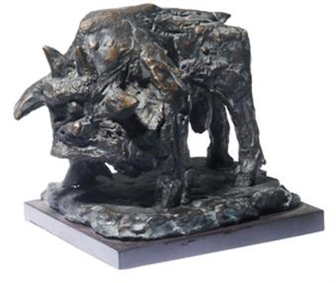 A Bull by Anthony Caro