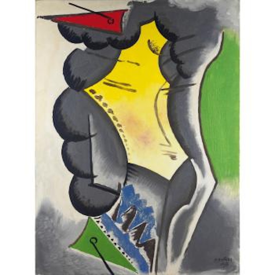 Tete Jaune by Man Ray