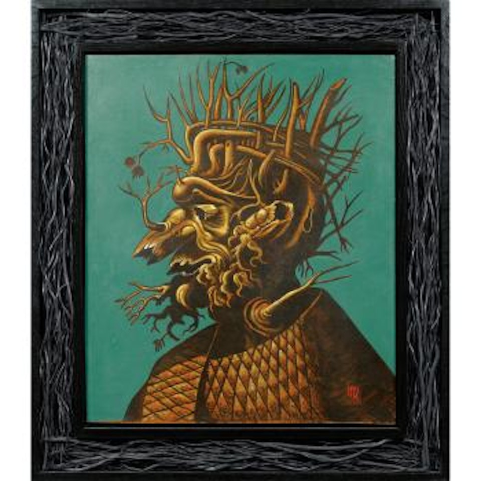 Winter (D'apres Arcimboldo) by Man Ray