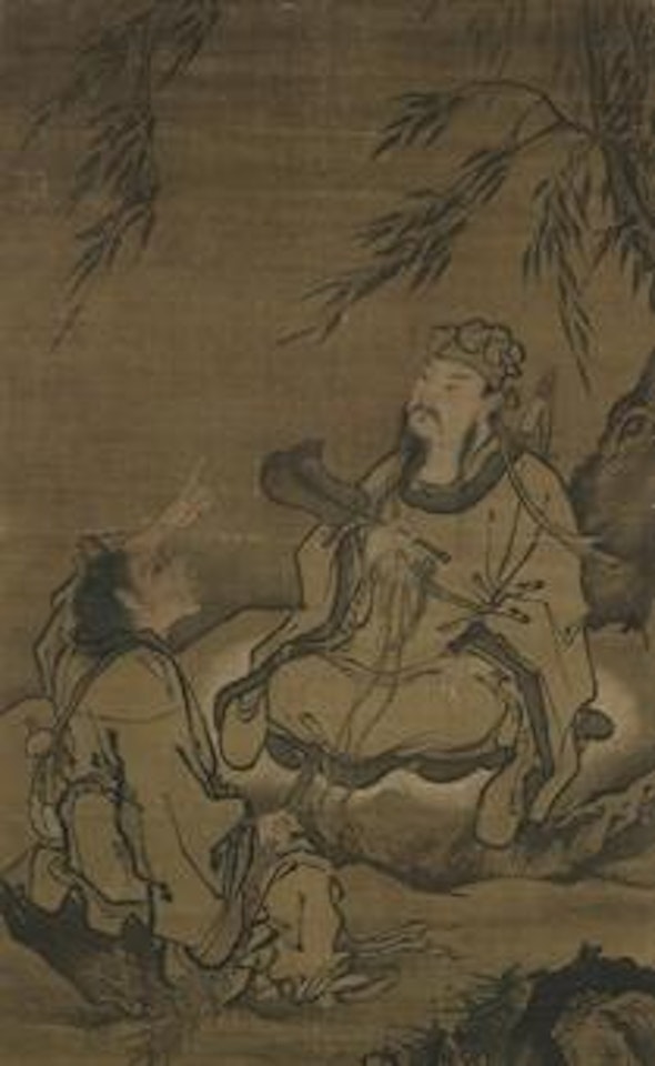 The Immortal in Lecture by Chinese School