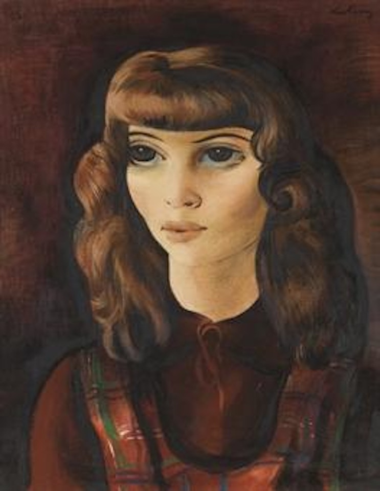 Portrait de femme by Moïse Kisling