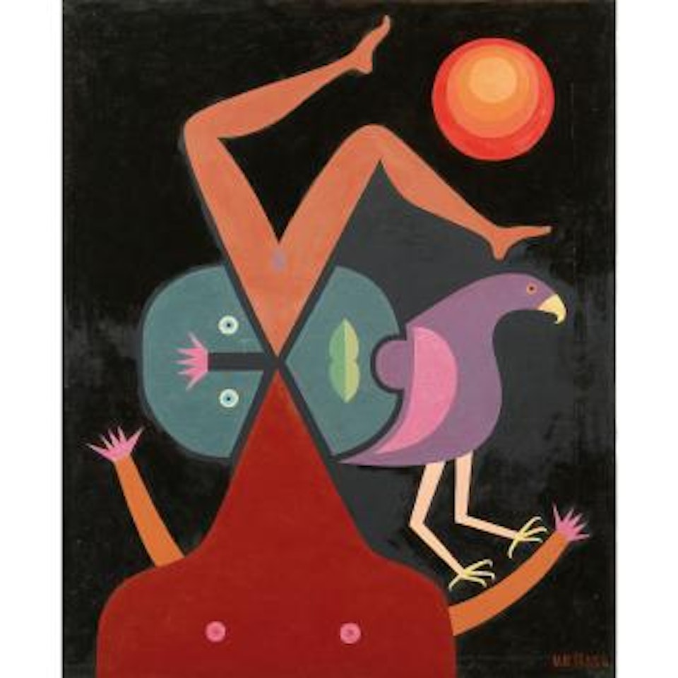 Invitation au vol by Victor Brauner
