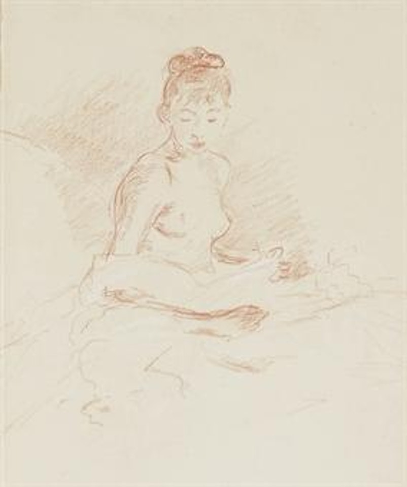 Nu by Berthe Morisot