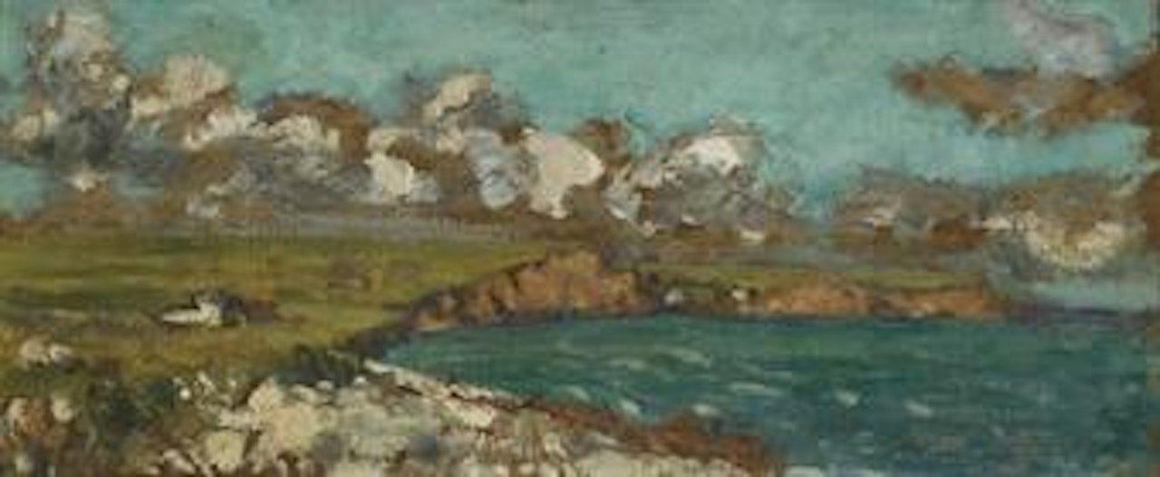 Falaises by Pierre Bonnard