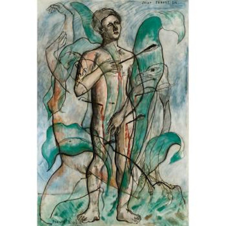 Saint Sebastien by Francis Picabia