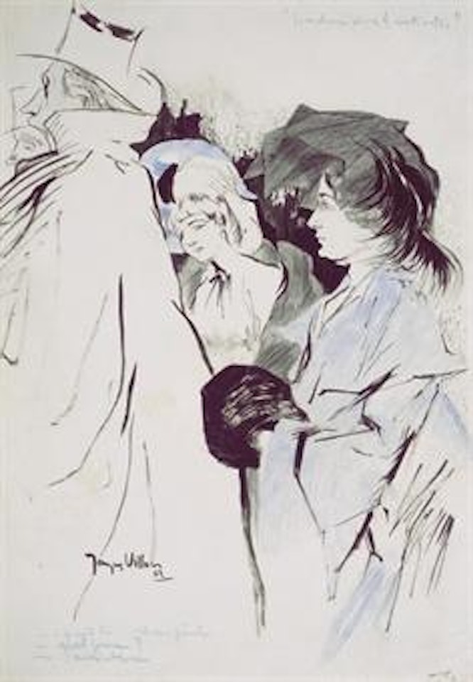 La nature aime les contrastes by Jacques Villon