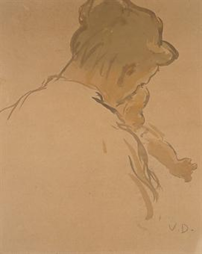 Mère and enfant by Kees van Dongen