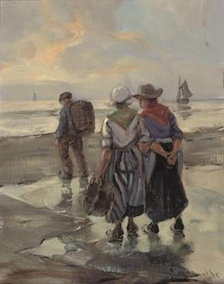 Waiting for the catch by Gerhard Arij Ludwig Morgenstjerne Munthe