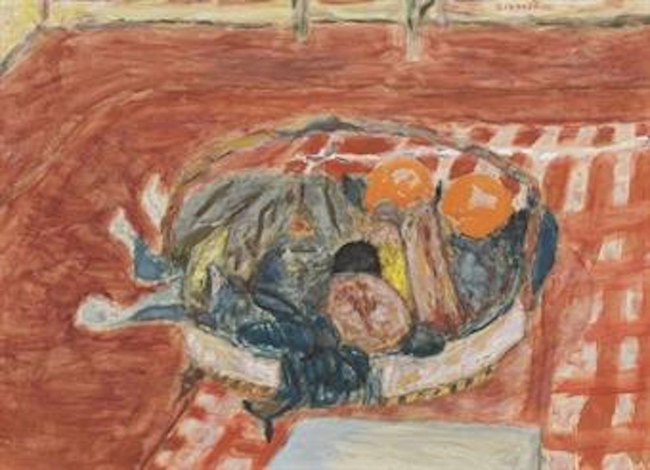 Corbeille de fruits by Pierre Bonnard