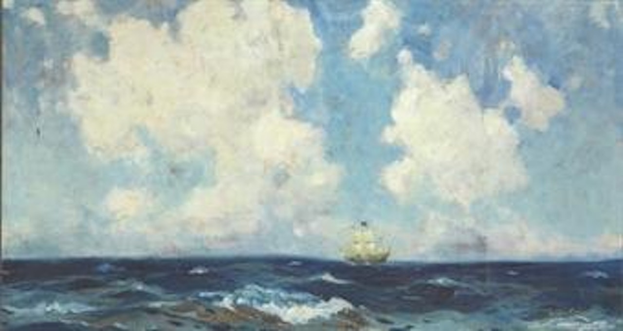 Seascape by Gordon Grant