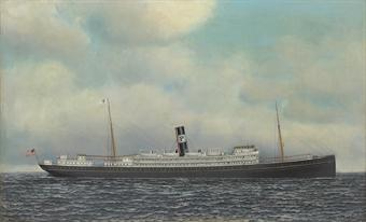 The S.S. Horace See by Antonio Jacobsen