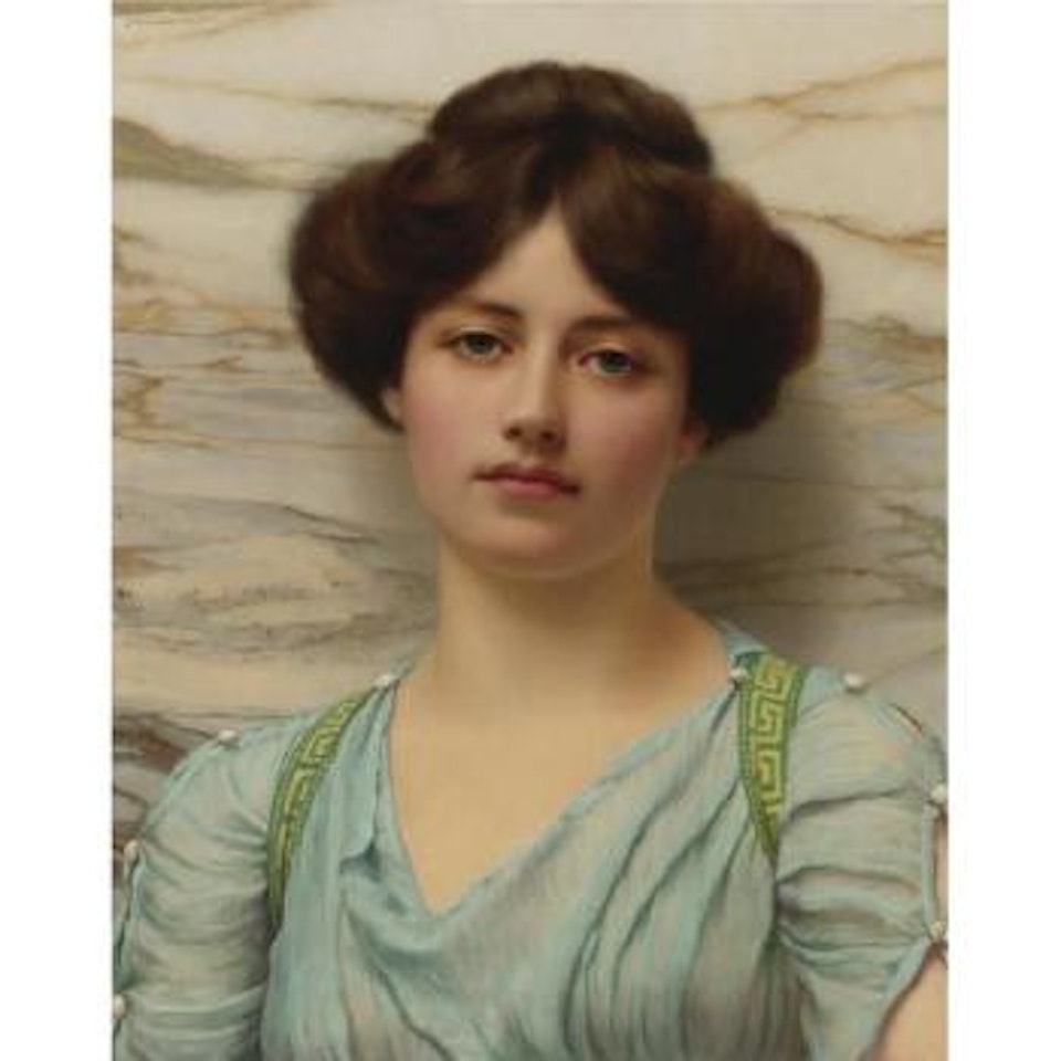 Carina by JOHN WILLIAM GODWARD, R.B.A.
