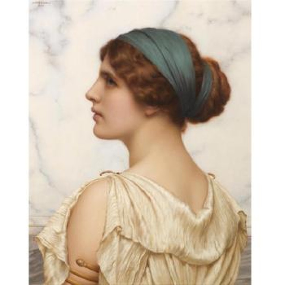 Atlanta by JOHN WILLIAM GODWARD, R.B.A.