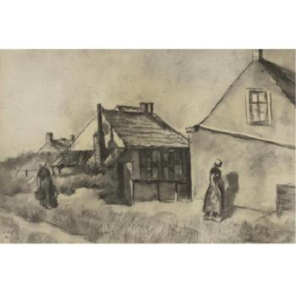 Return to the village by Lesser Ury