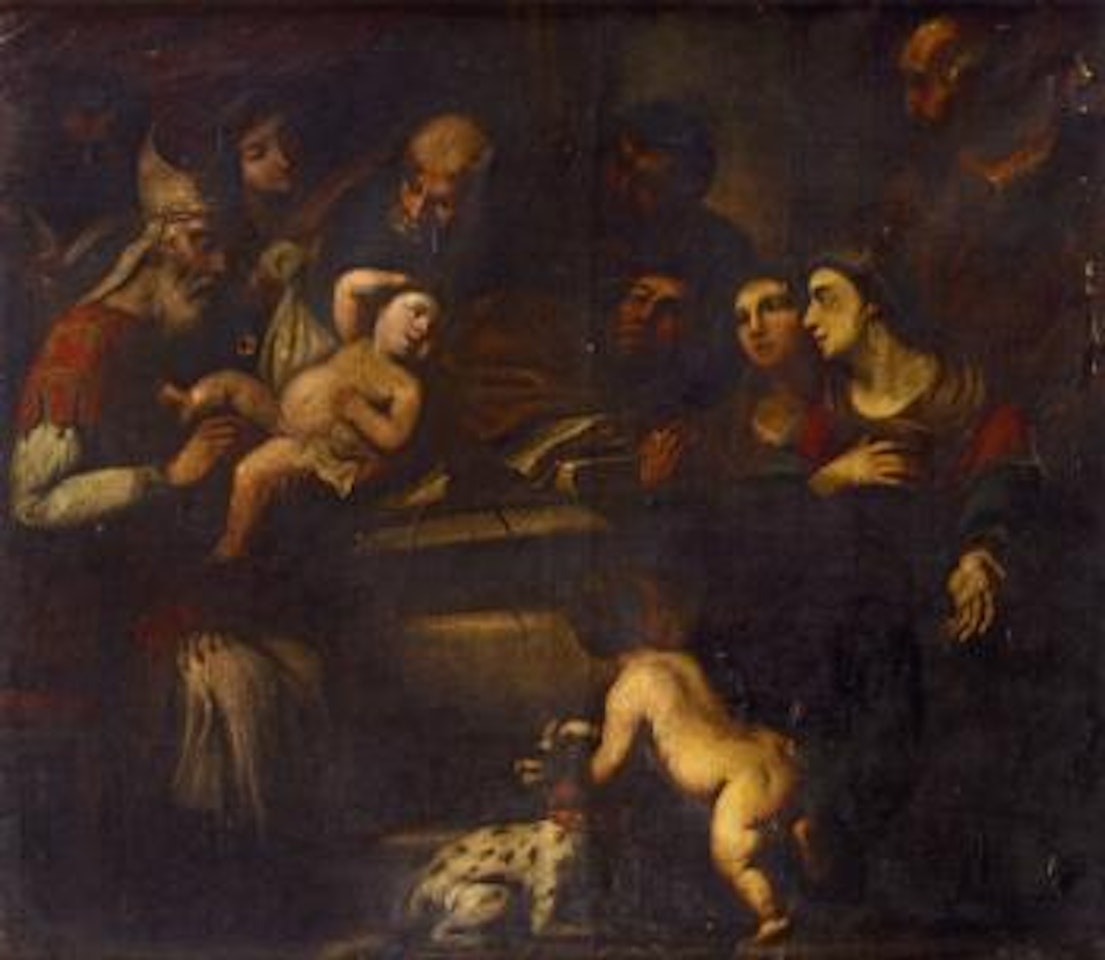 Zirkumzision (Beschneidung Christi) by BOLOGNESE SCHOOL