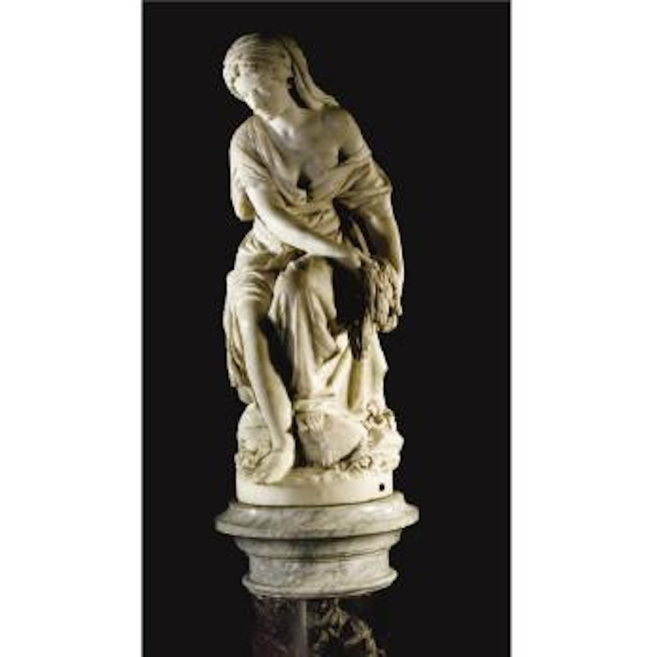 Ruth by Giovanni Battista Lombardi
