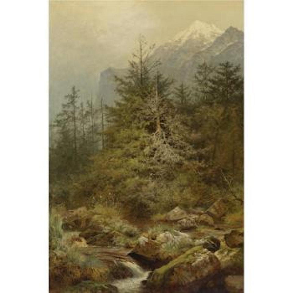 The Valley of Sweet Waters by Benjamin Williams Leader