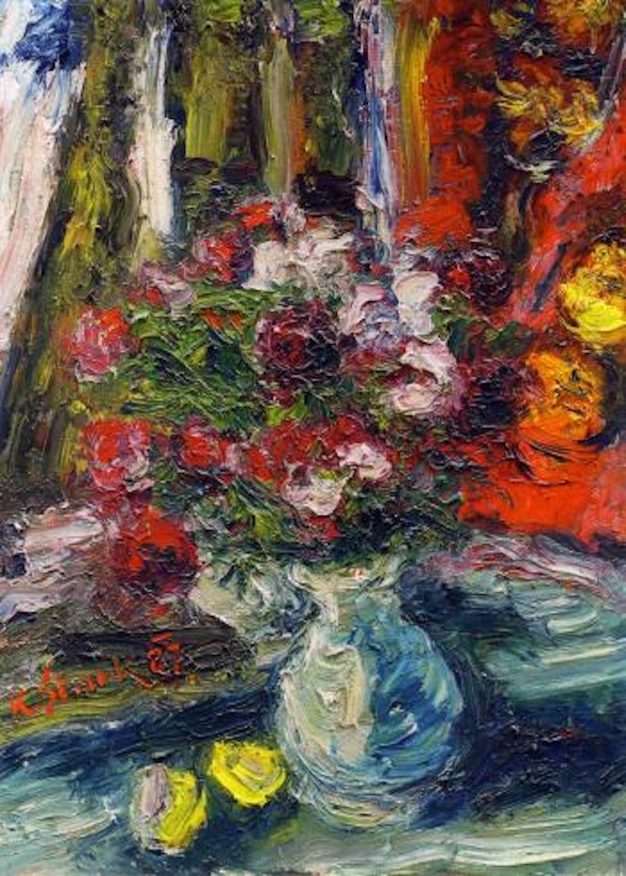 Blumenstillleben by Karl Stark