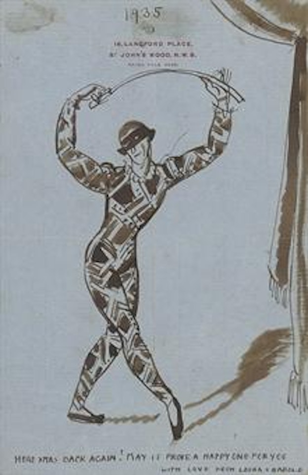 Harlequin by Laura Knight