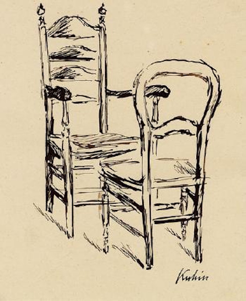 Die Verlobung by Alfred Kubin