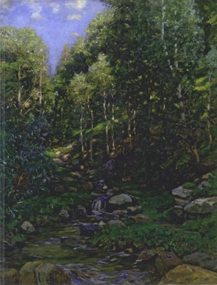 Tuschenbach by Alexander Koester