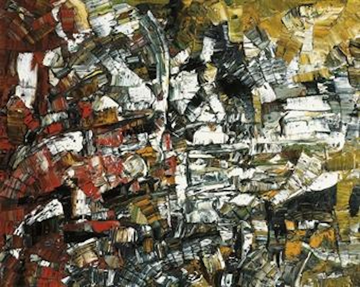 Sans titre by Jean-Paul Riopelle