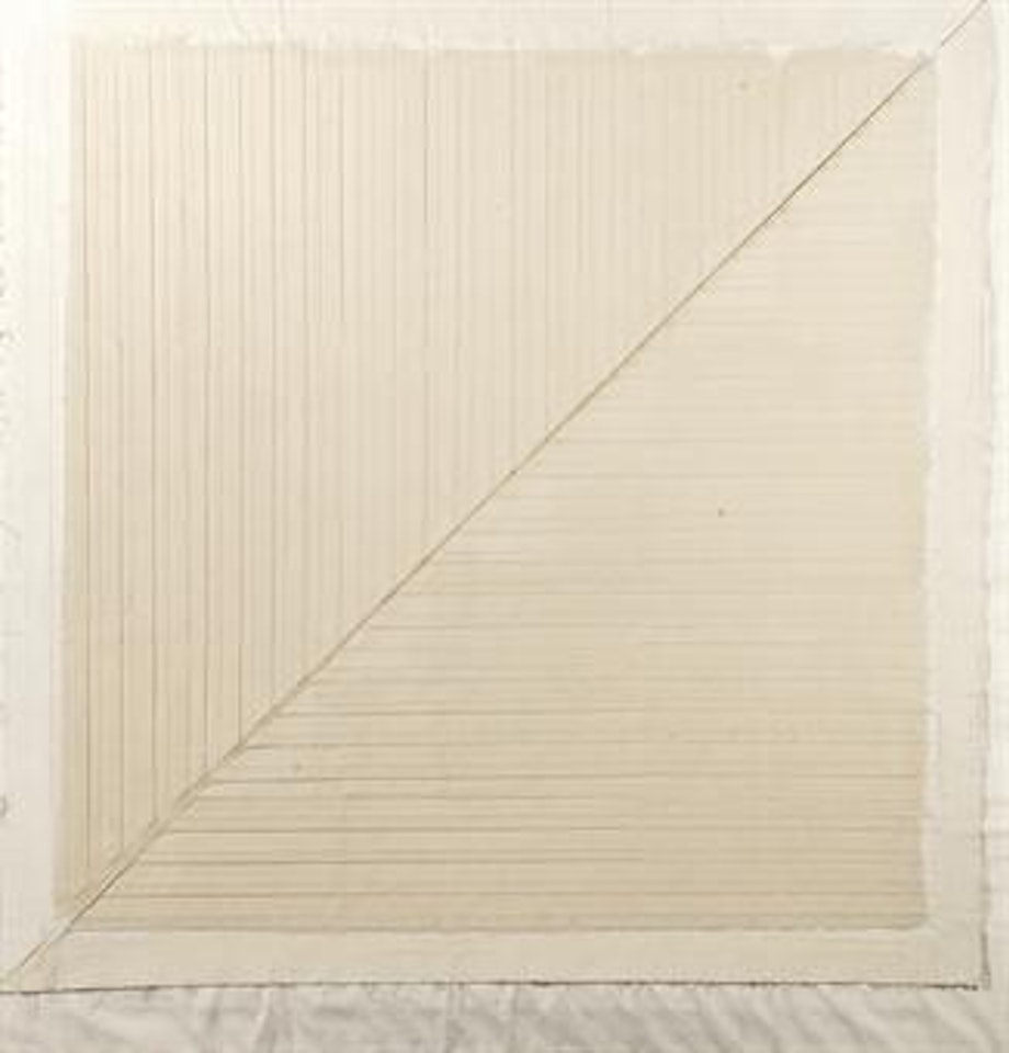 Pli x Pli III by Jean Degottex