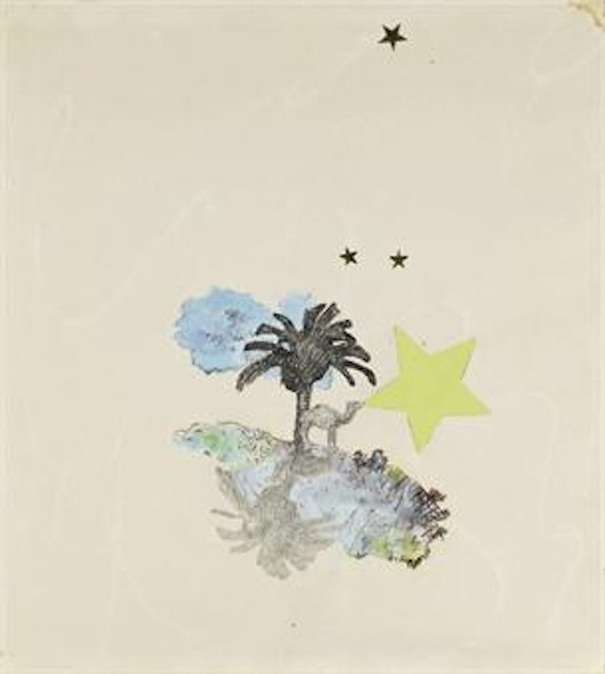 Sans titre by Martial Raysse