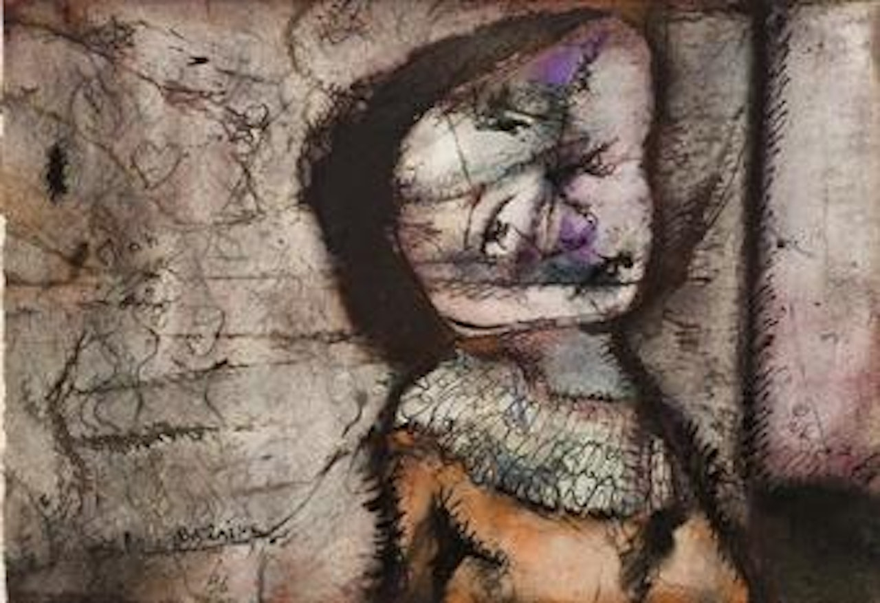 L'enfant de la rue by Jean René Bazaine