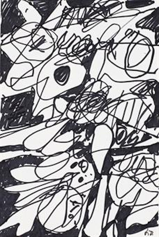 Non lieu I by Jean Dubuffet