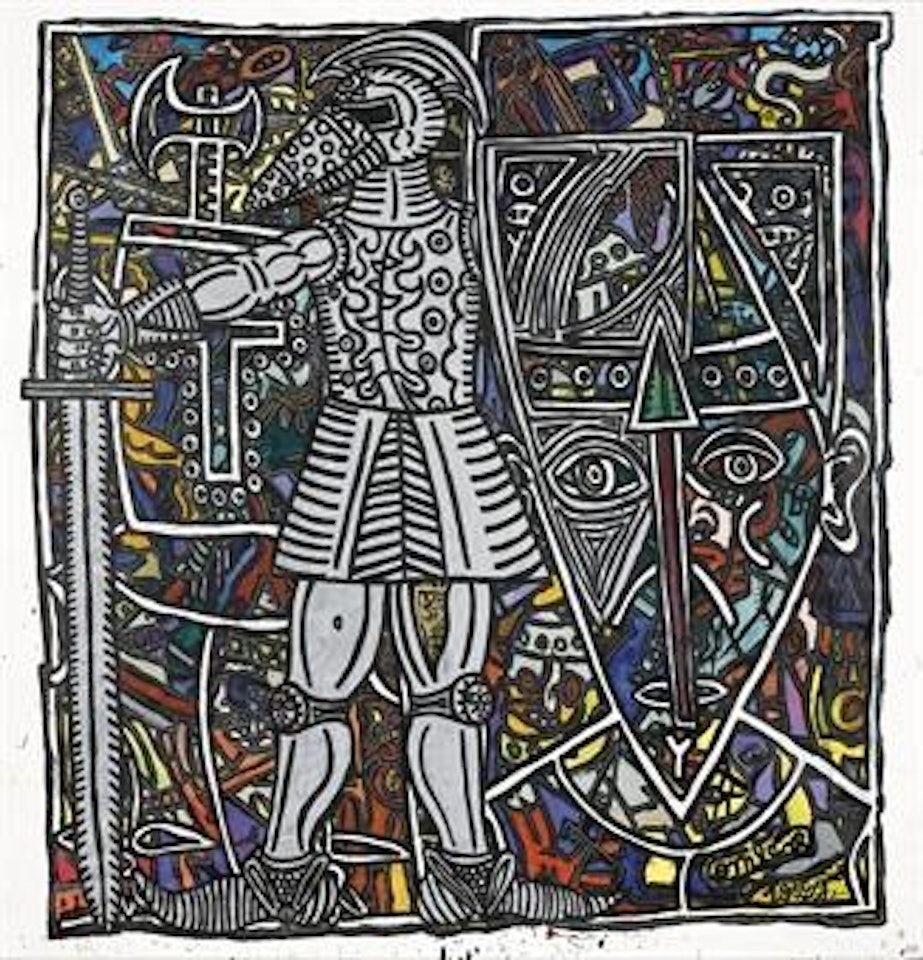 Sans titre by Robert Combas