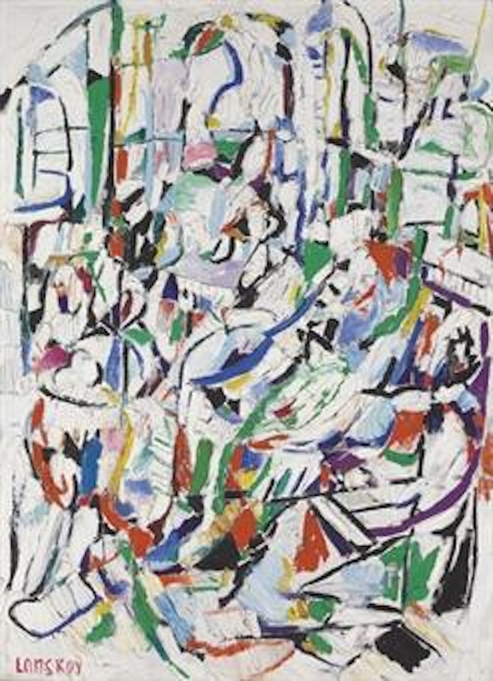 Lumière blanche by André Lanskoy