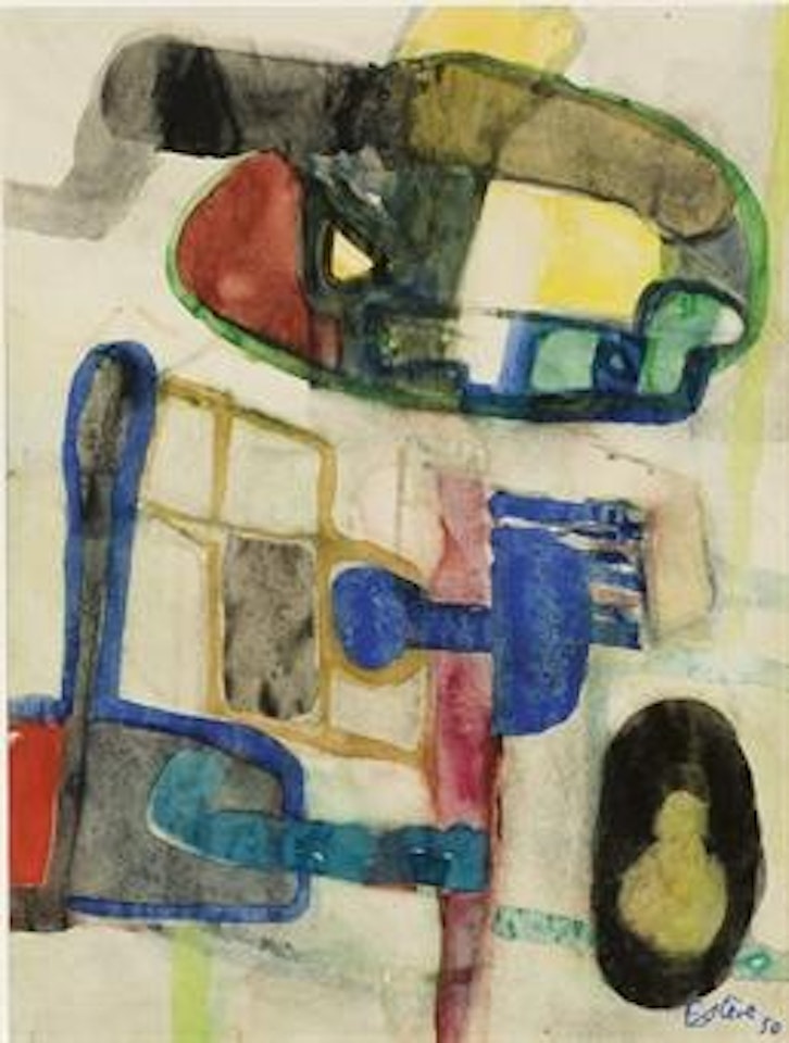 Composition by Maurice Esteve