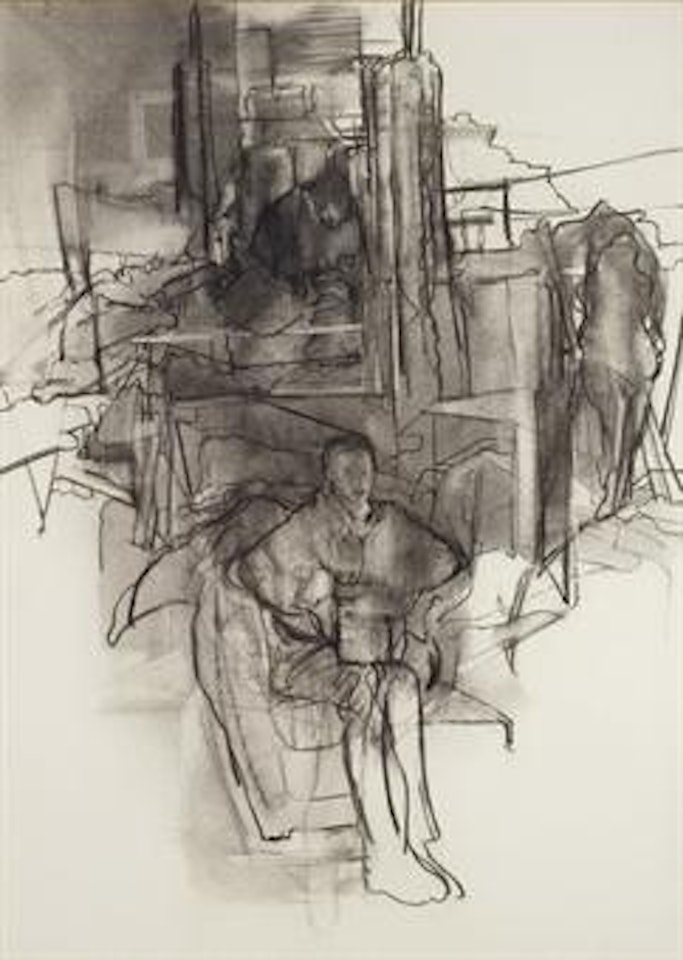 Autoportrait by Sam Szafran
