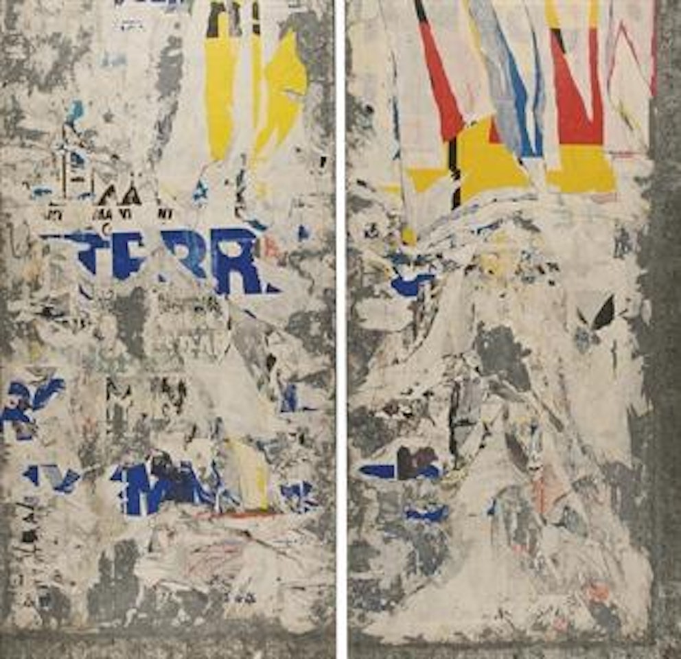 Sans titre by Raymond Hains