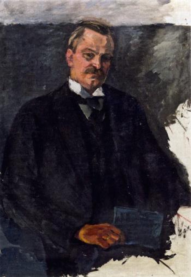 Hugo Koller by Broncia Koller-Pinell
