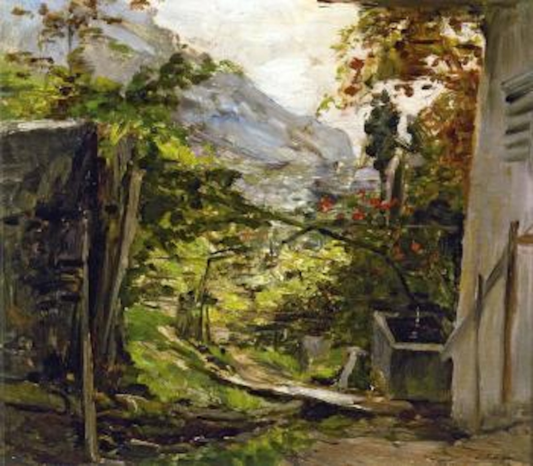 Eppan bei Meran by Olga Wisinger-Florian