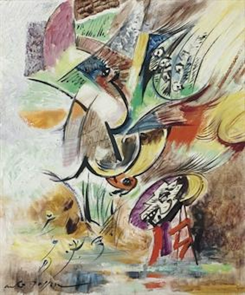 Lieu totémique by André Masson